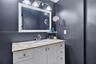 Guest Bathroom w/in Bedroom 4 area. Guest Bathroom w/in Bedroom 4 area w/ beautiful updated bathroom, tub/shower combo