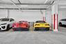 4 parking spaces available with the purchase of the two units.