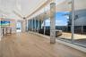 Party room area with Bar and balcony access