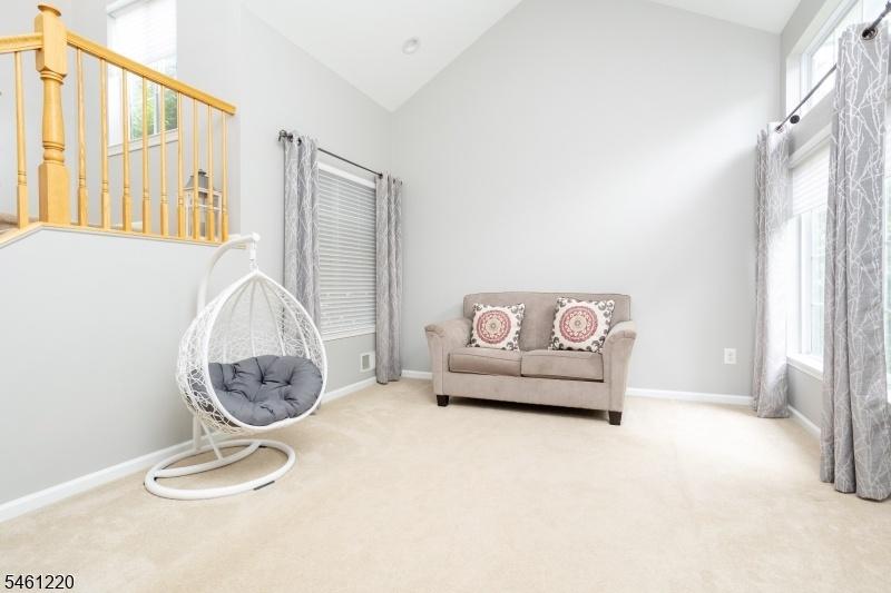 VAULTED CEILING & NATURAL SUN