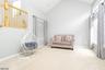 VAULTED CEILING & NATURAL SUN