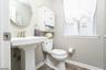 FIRST FLOOR POWDER ROOM