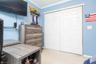 DOUBLE CLOSET W/FOLD OUT DOORS