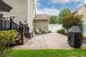 PAVER PATIO OFF TREX DECK