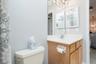 VANITY W/SHOWER & TUB COMBO
