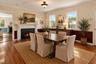 Dining Room Staged