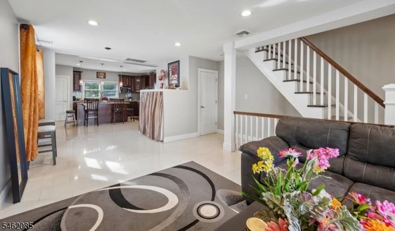 Living Room / view of DR