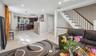 Living Room / view of DR