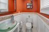 Powder Room on 1st floor