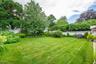Lushly landscaped