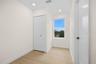 Upstairs laundry closet