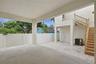covered rear patio
