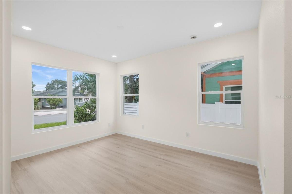 First floor bedroom