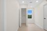 Upstairs laundry closet