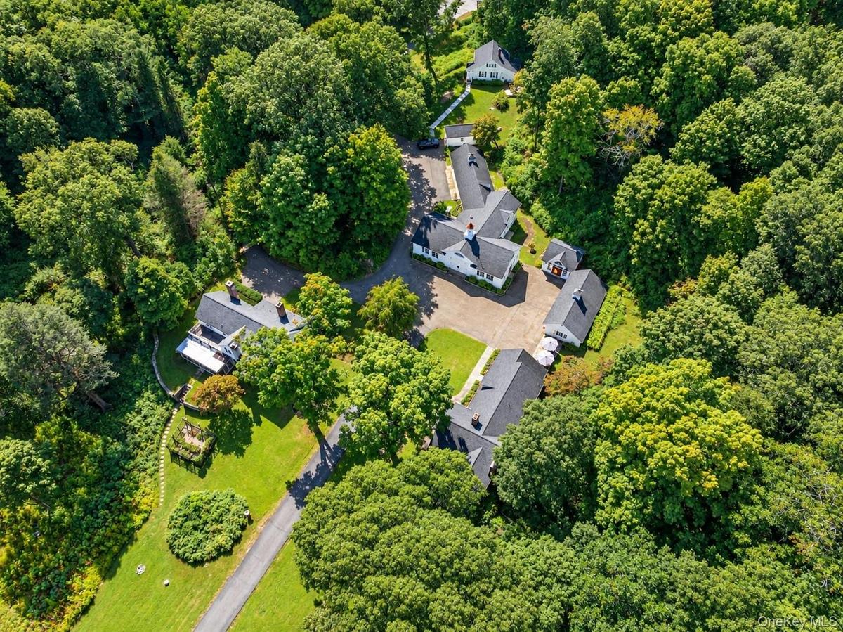 Welcome to 9 Cole Drive. Aerial view of all buildings