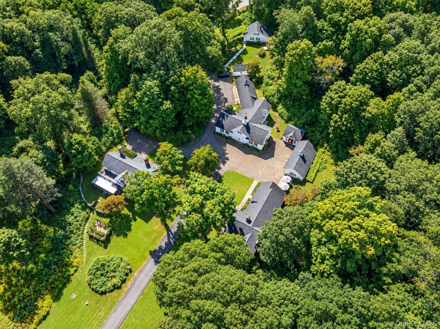 Welcome to 9 Cole Drive. Aerial view of all buildings