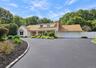 front of house, spacious circular driveway