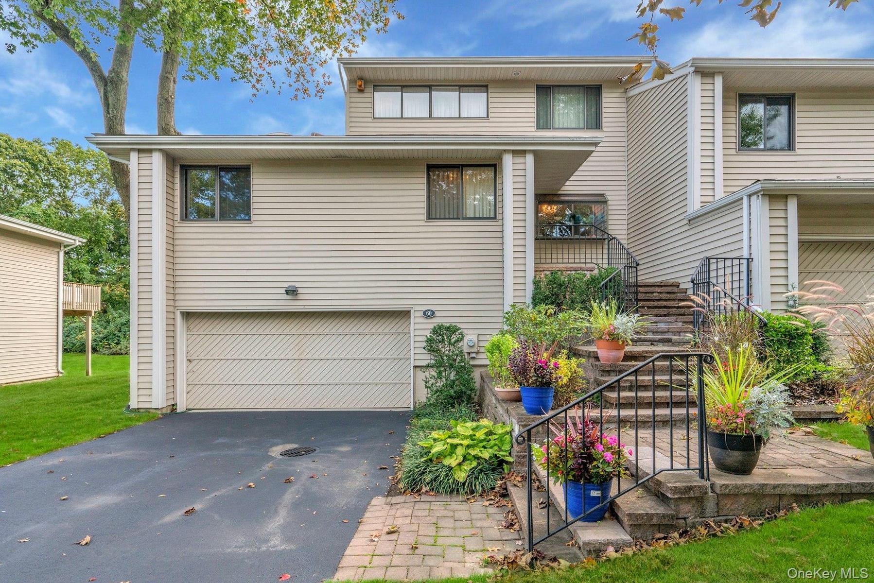 Ideal location in back of community with low traffic and close to pool and tennis
