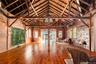 Gathering room in the barn