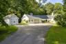 Rear view of the barn