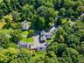 Aerial view of property