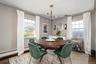 Formal dining room.