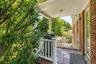 A covered deck that extends everyday living outdoors.