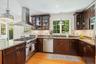 A kitchen that works beautifully from morning coffee to dinner.
