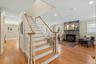 A graceful entry with an immediate sense of home.
