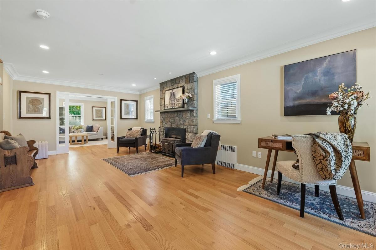 An inviting space with an easy sense of sophistication.
