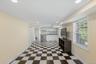 Downstairs, a whole new dimension of living space awaits.
