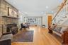 A living room designed for both conversation and unwinding.