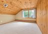 upstairs bedroom front of house