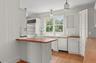Light and Bright Country Kitchen