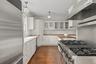 Sub Zero Fridge, Viking Range and Ample Cabinet Storage
