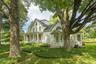 Stunning House with Towering Trees