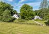 Looking back at House and Barn from Field