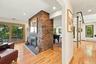 Double Sided Fireplace