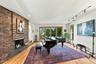 Formal Living Room with Double Sided Fireplace