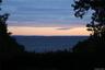 Sunrise from the Balcony with Connecticut Across the Water