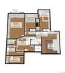 Second Level Floor Plan