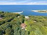 View of LI Sound and Mount Sinai Harbor