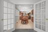 French Doors into Sunroom