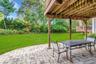 Back patio off family room