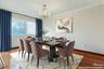 Virtually Staged dining room