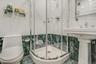 Lower level bathroom next to bedroom