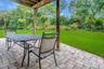 Patio overlooking Greenbelt