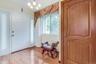 All wood floors and solid core wood custom doors