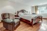 Large primary bedroom on main level