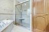 Primary bathroom with Walk in shower